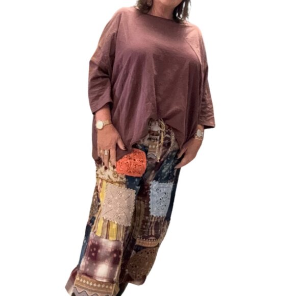 Jaded Gypsy NWT Stormy Nights Pants L/XL - Picture 5 of 5